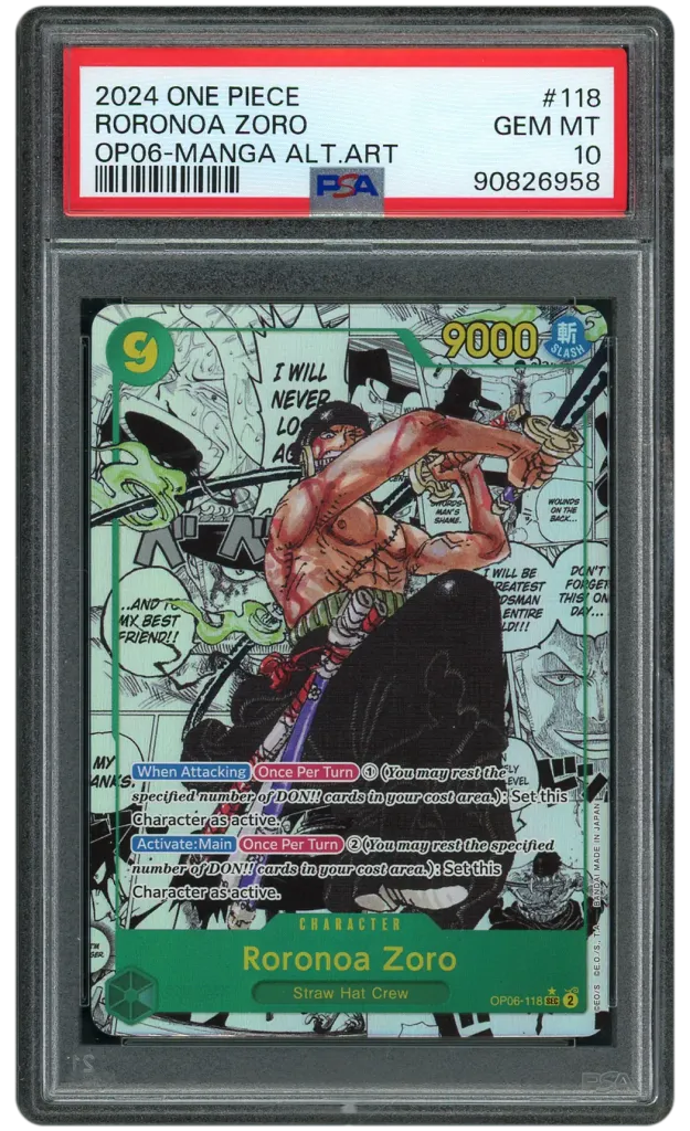 Card front
