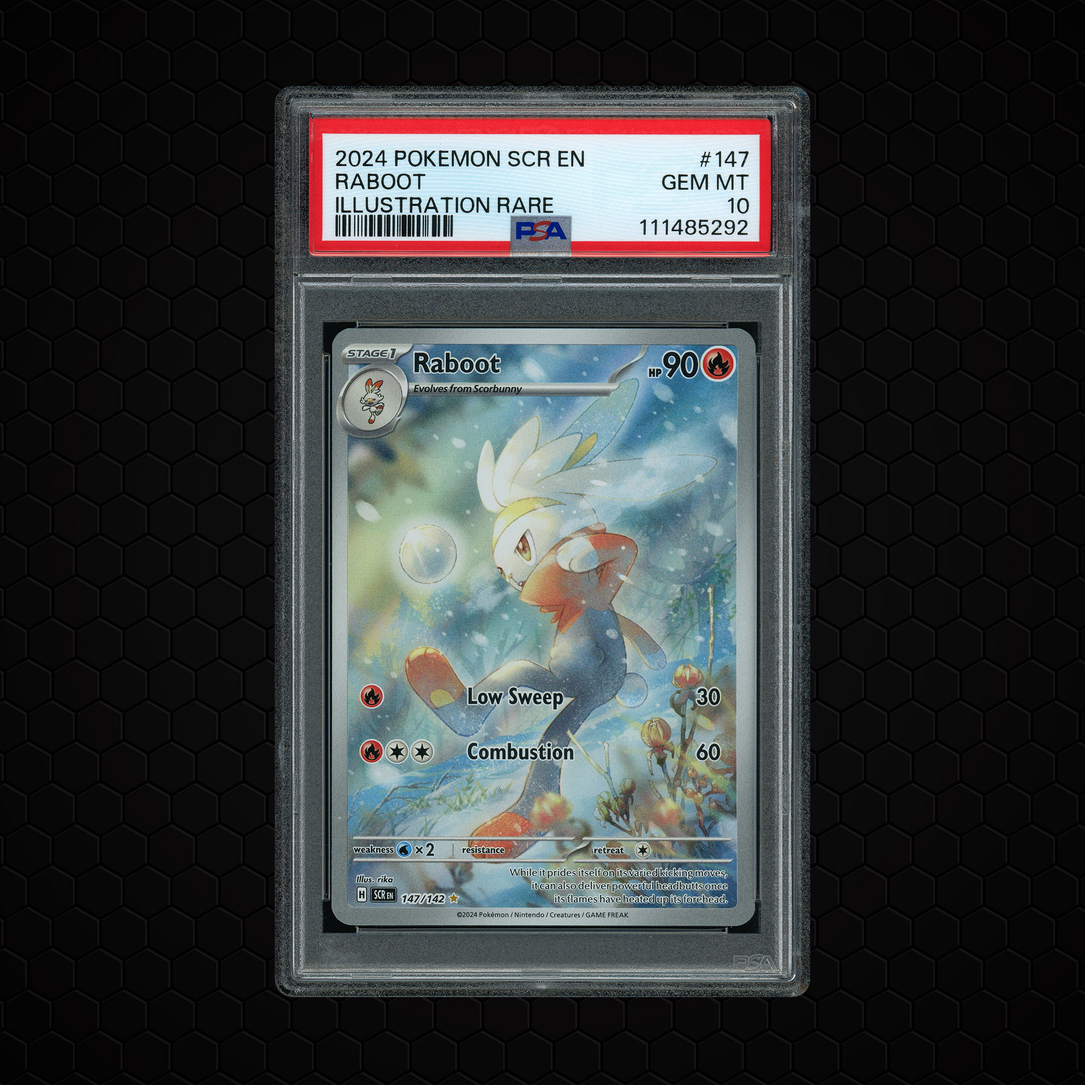 2024 Stellar Crown Raboot #147 PSA 10
