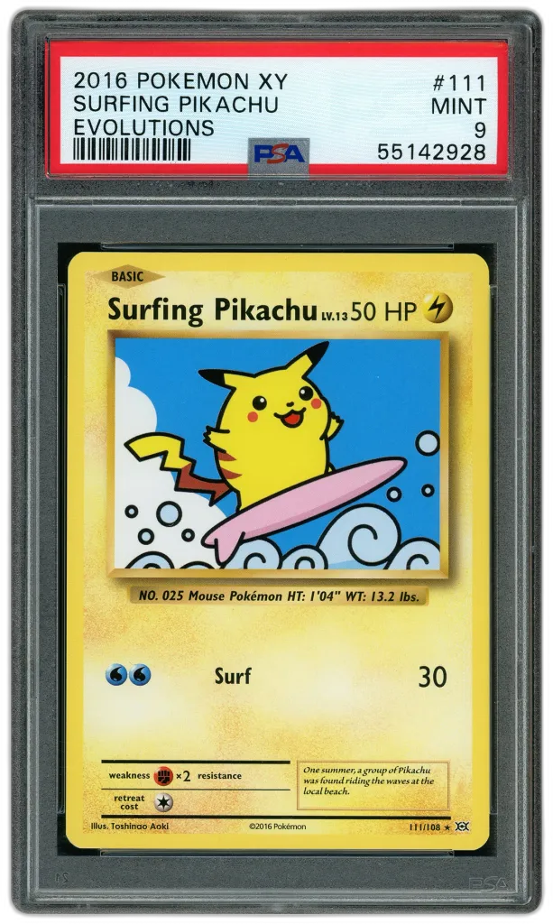 Card front