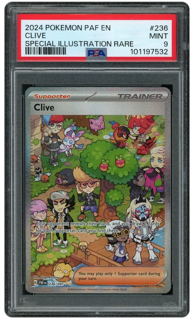 Card front