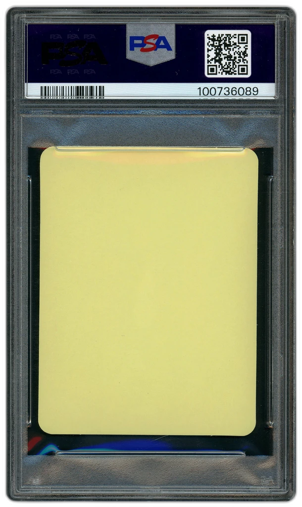 Card back