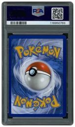 2024 Paldean Fates Mew EX #232 PSA 9 on Beezie.