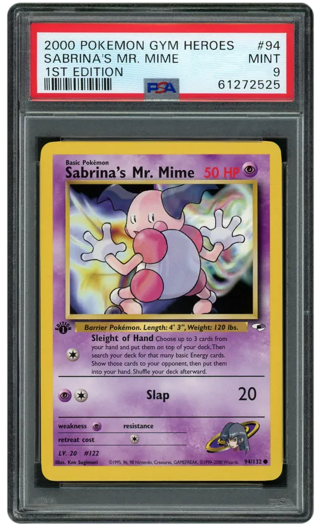 Card front