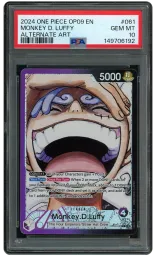 Shop Graded One Piece TCG Cards - Card Prices & Values