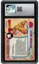 2000 Chrome Series 2 Moltres #146 CGC 9 on Beezie.