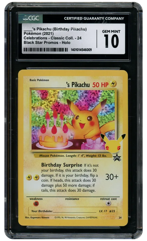 Card front