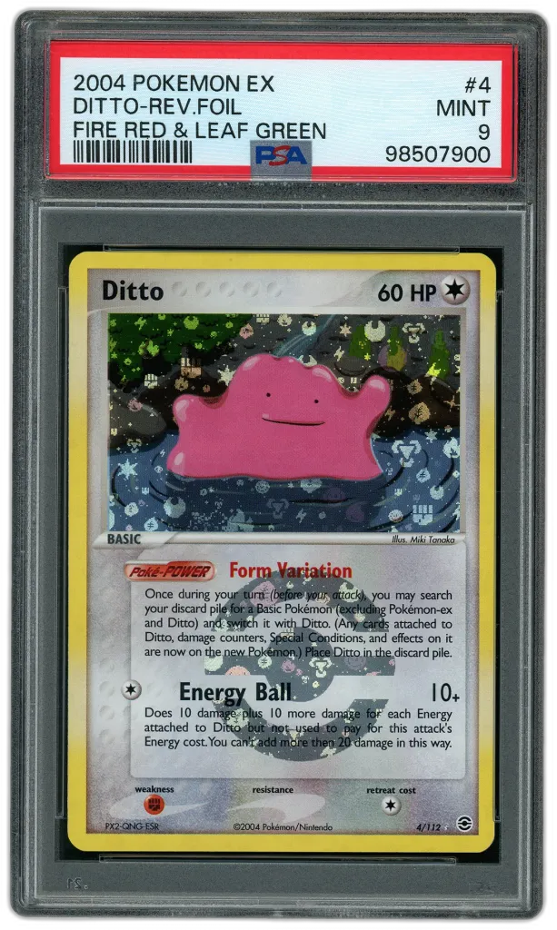 Card front
