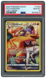 2022 Lost Origin Charizard #TG03 PSA 10 on Beezie.