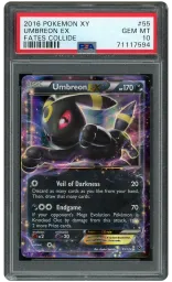 2016 Fates Collide Umbreon EX #55 PSA 10 on Beezie.