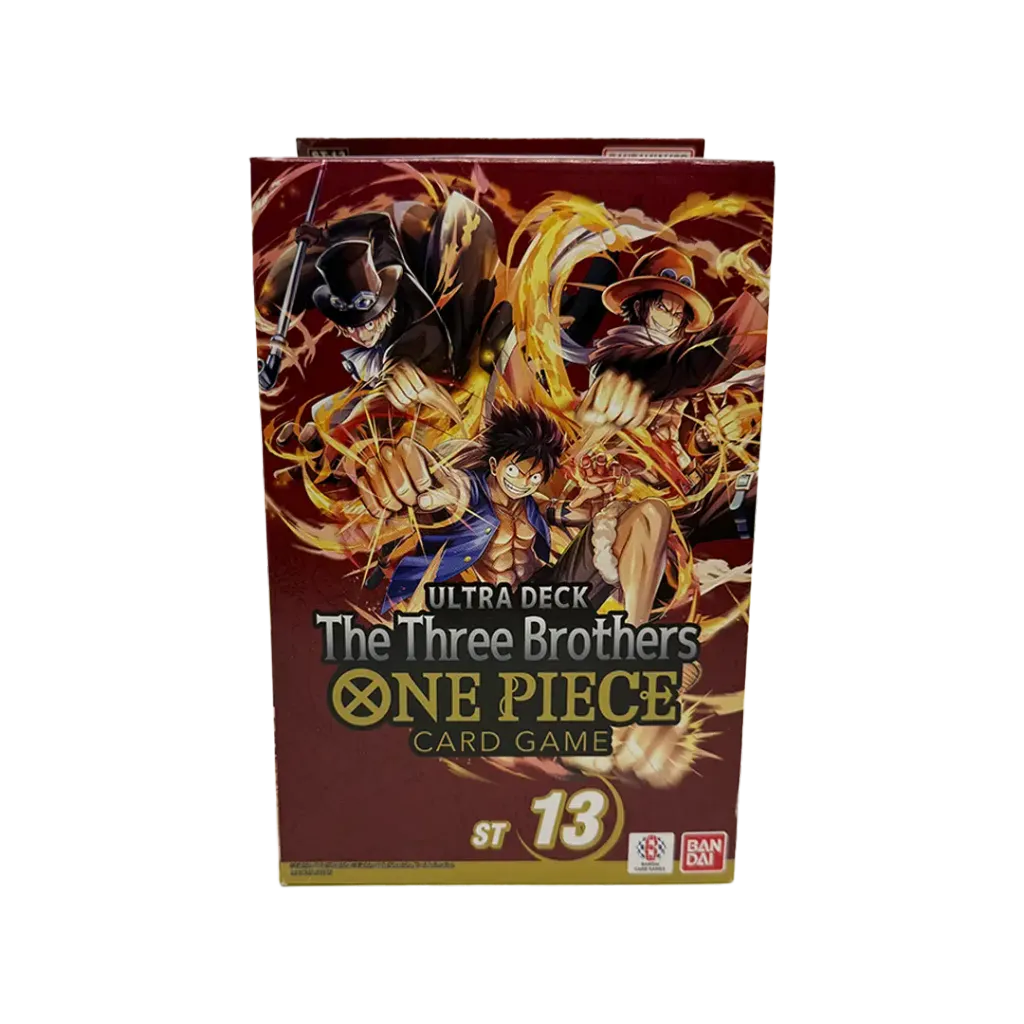one piece card game three brothers - SAIKYO JUMP LIMITED EXCLUSIVE - LUFFY - ACE anniversary celebrations One Piece The Three Brothers