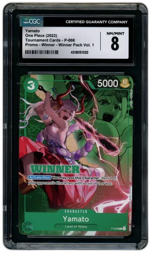 Shop Graded One Piece TCG Cards - Card Prices & Values