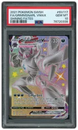 2021 Shining Fates Grimmsnarl VMAX #SV117 PSA 10  on Beezie.