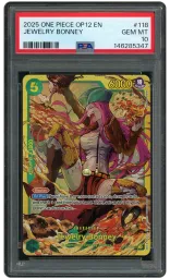 2025 Legacy of the Master Jewelry Bonney #OP12-118 PSA 10 on Beezie.