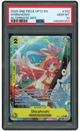 2025 Legacy of the Master Shirahoshi #OP12-102 PSA 10 on Beezie.