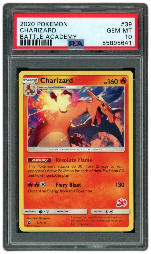 Card front