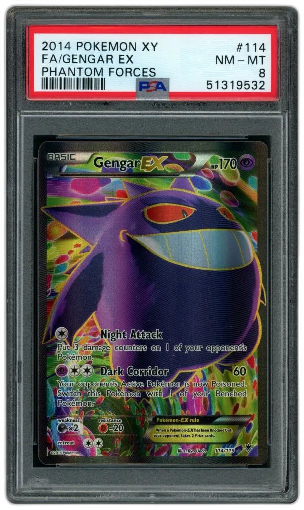 Card front