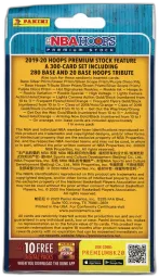 2019-20 Panini Hoops Basketball Hanger Box on Beezie.