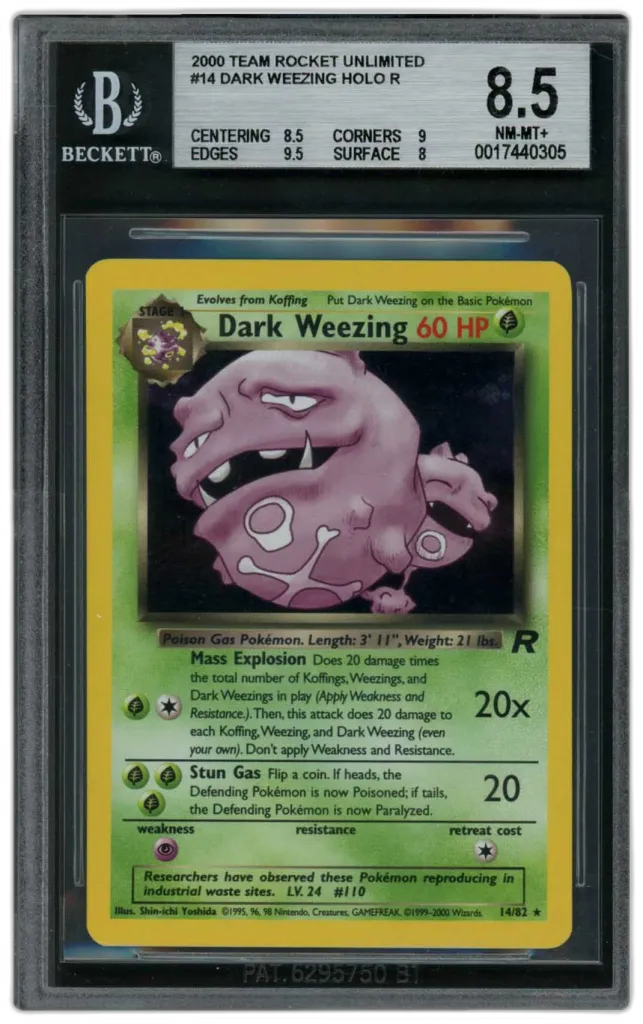 Card front