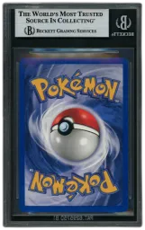 2000 Team Rocket Unlimited Dark Weezing #14 BGS 8.5 on Beezie.