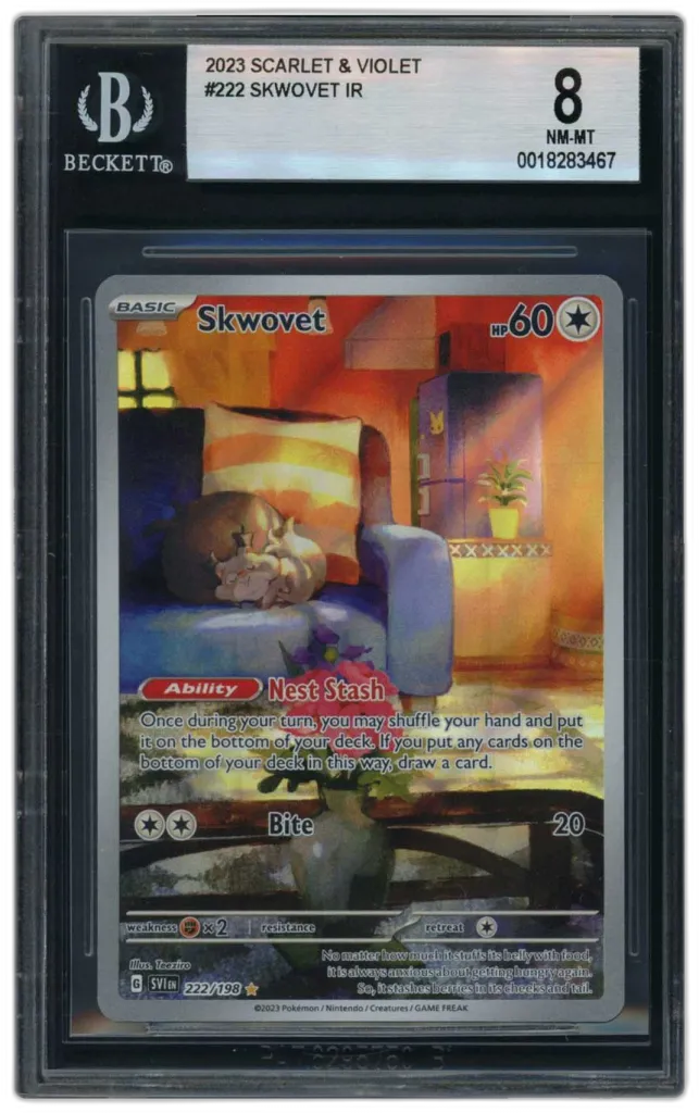 Card front