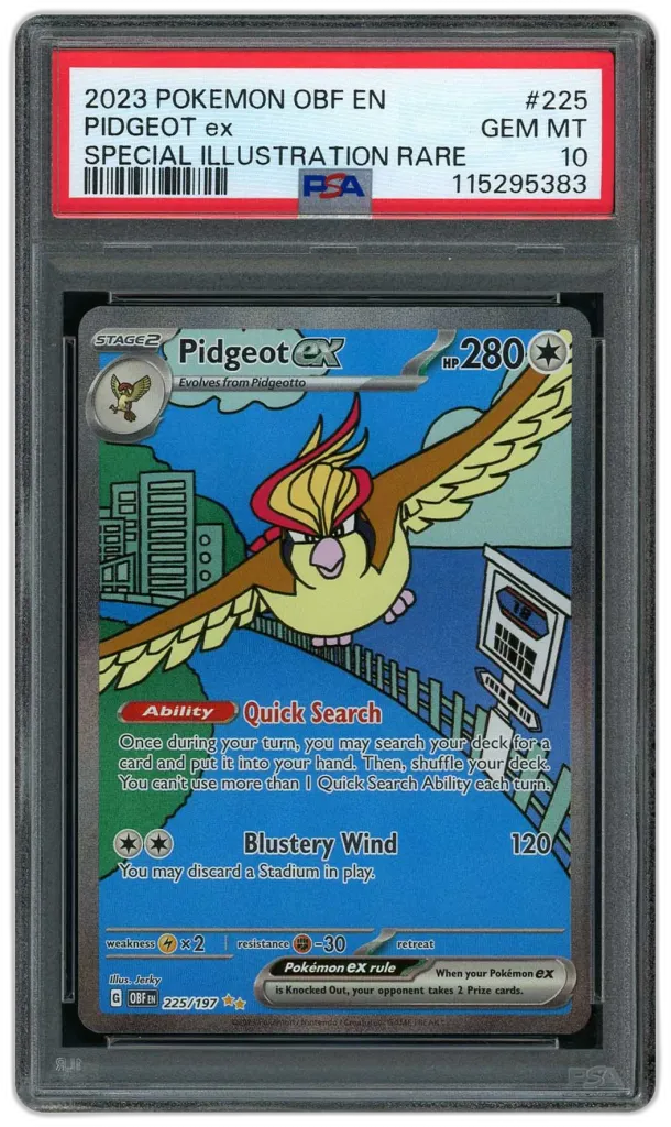 Card front