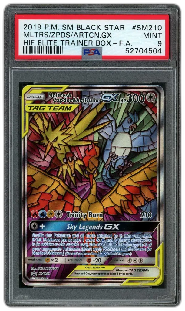 Card front