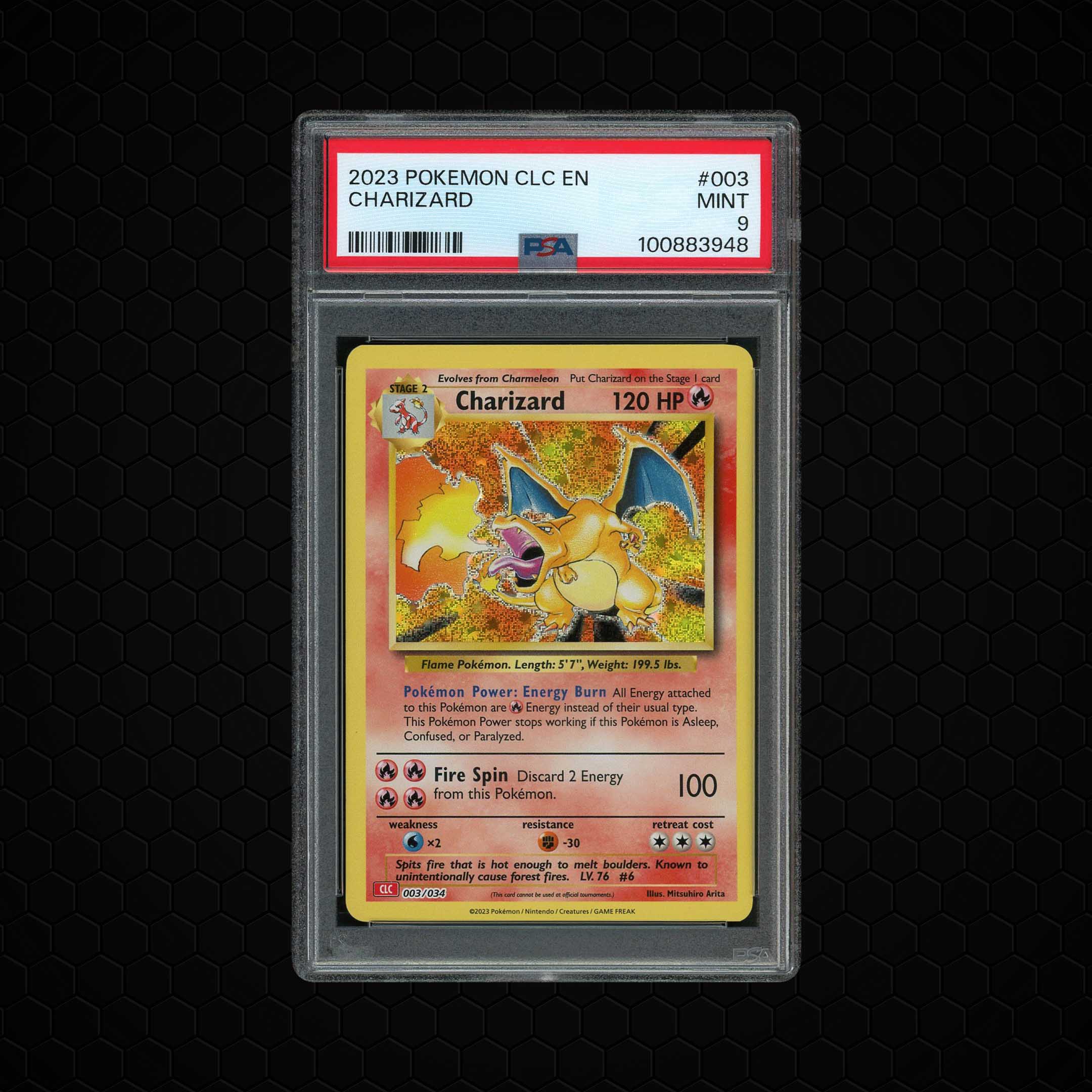 2023 Pokemon 151 Charizard #3 PSA 9