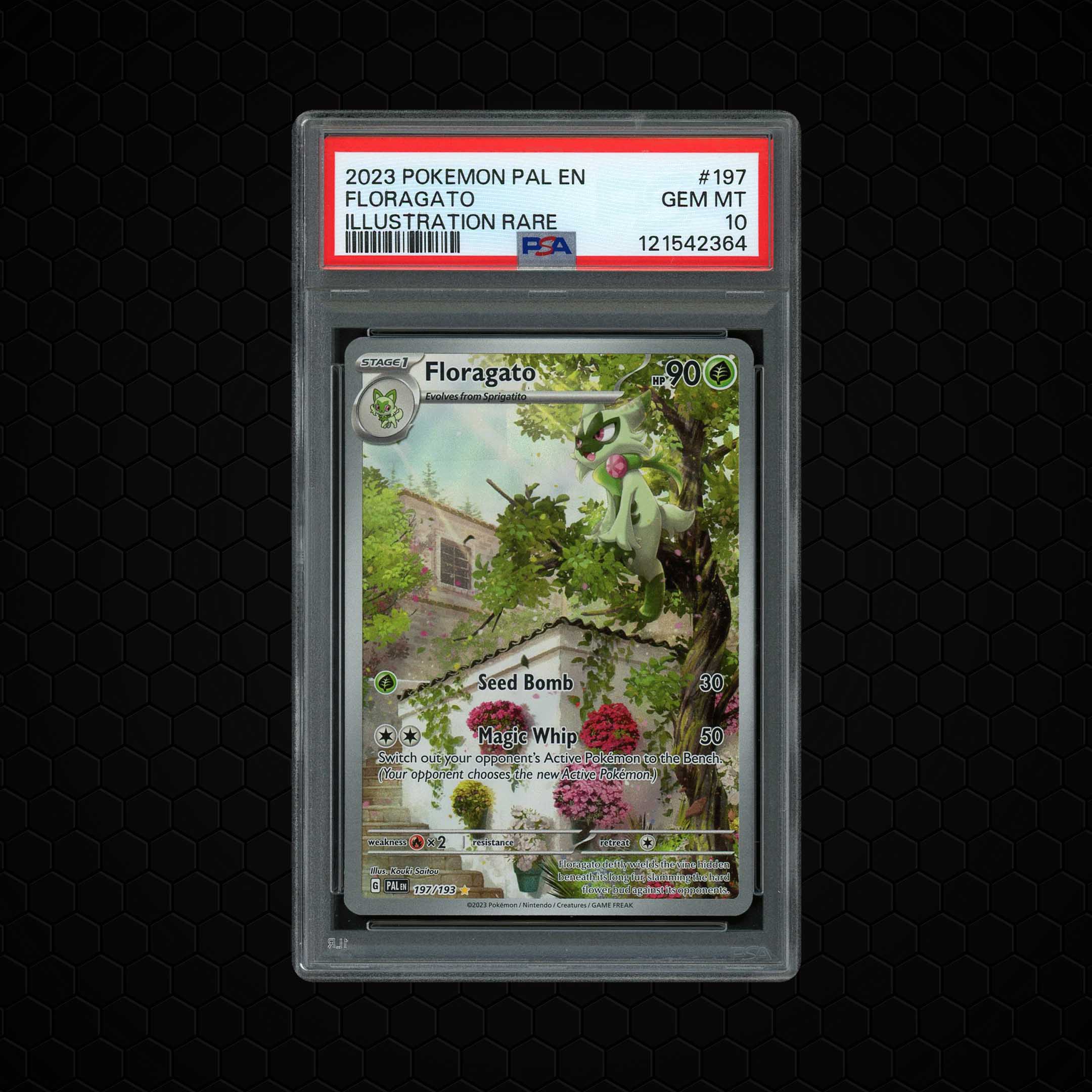 2023 Paldea Evolved Floragato #197 BGS 10
