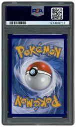 2021 Black Star Promo Vaporeon VMAX #182 PSA 9 on Beezie.