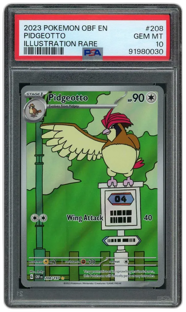 Card front