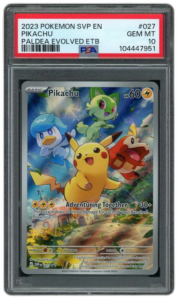 Card front