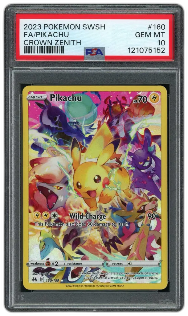 Card front