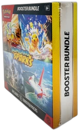 Pokémon Scarlet & Violet Surging Sparks Booster Bundle on Beezie.