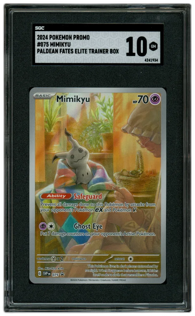 Card front