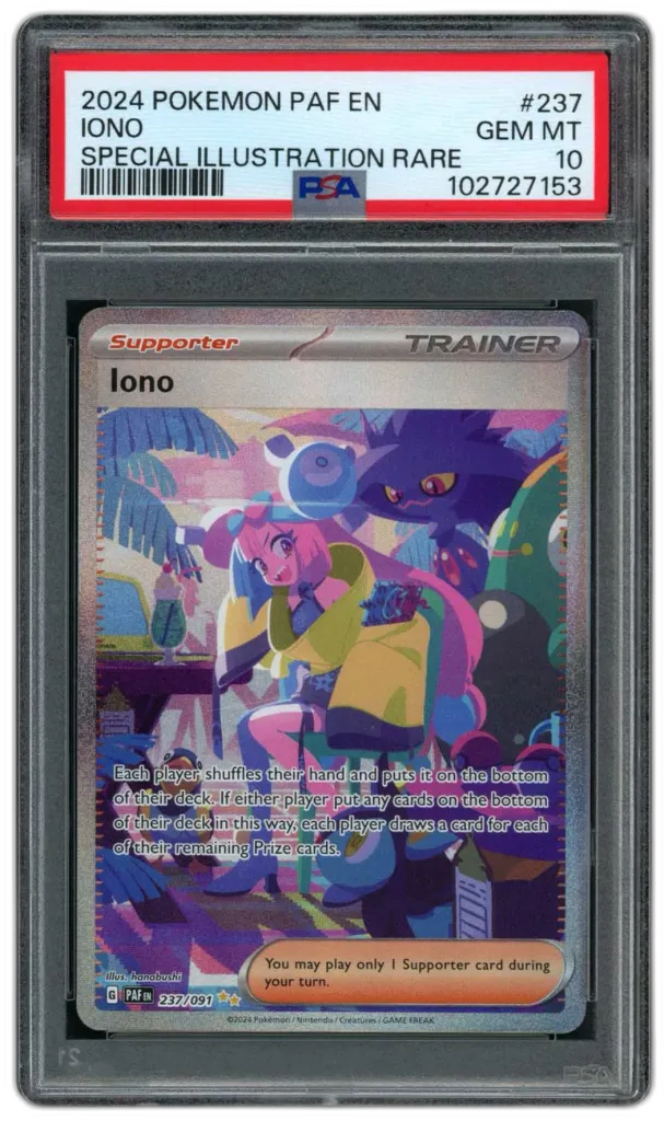 Card front