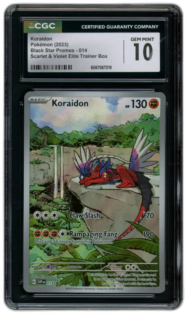 Card front