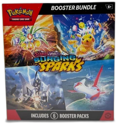 Pokémon Scarlet & Violet Surging Sparks Booster Bundle on Beezie.