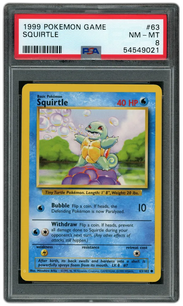 Card front
