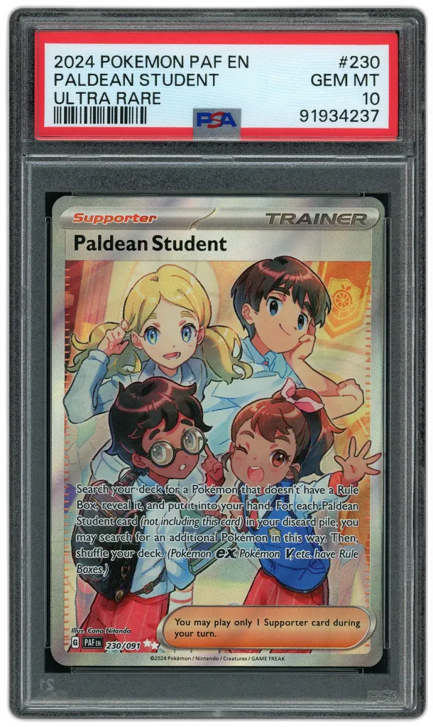 Card front