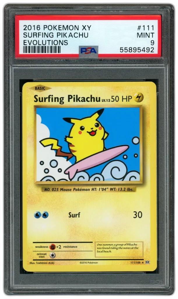 Card front