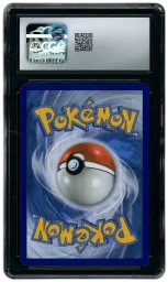 2021 Black Star Promo Greninja #SWSH144 CGC 8 on Beezie.
