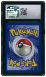 2000 Base Set 2 Double Colorless Energy #124 CGC 7 on Beezie.