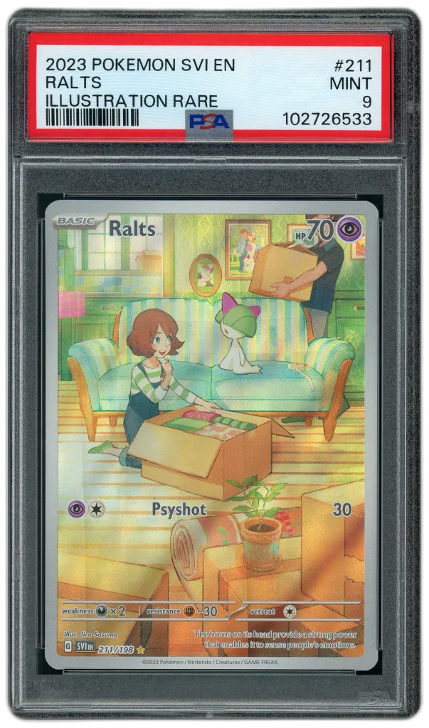 Card front