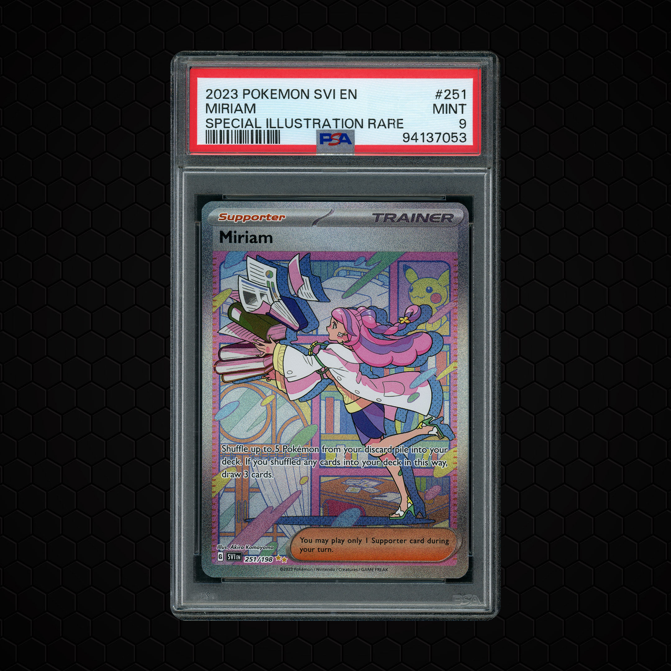 2023 Scarlet & Voilet Miriam #251 PSA 9