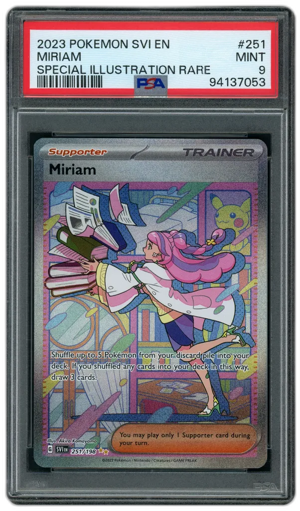 Card front
