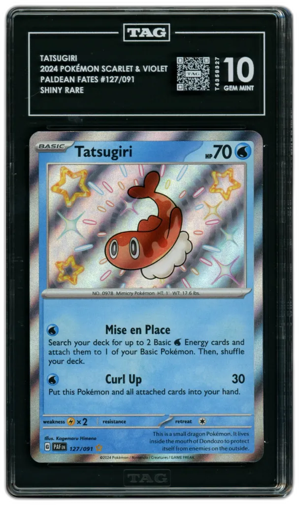 Card front