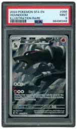 2024 Shrouded Fable Houndoom #66 PSA 9 on Beezie.