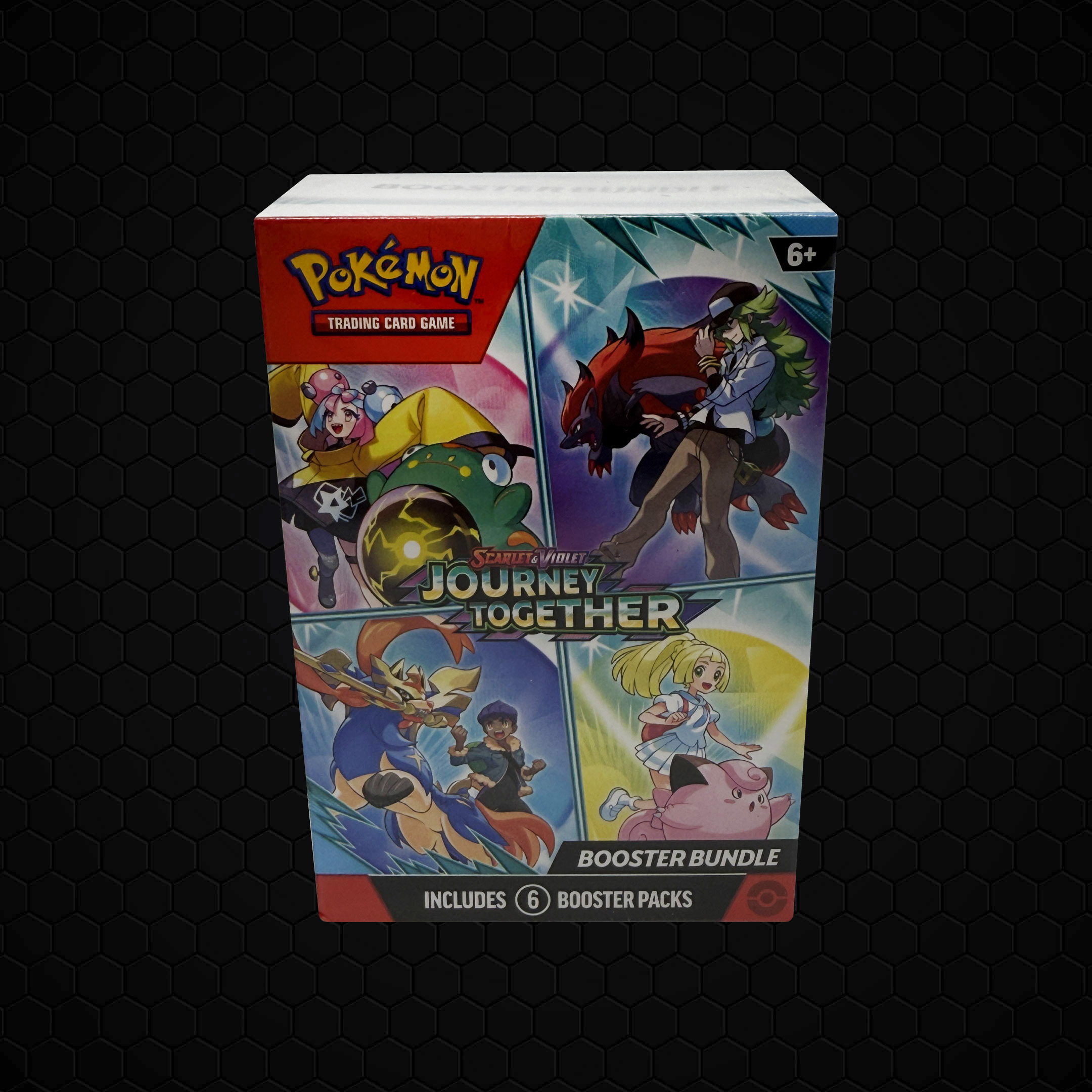 Pokémon Journey Together Booster Bundle