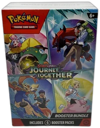 Pokémon Journey Together Booster Bundle on Beezie.