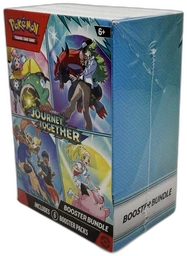 Pokémon Journey Together Booster Bundle on Beezie.